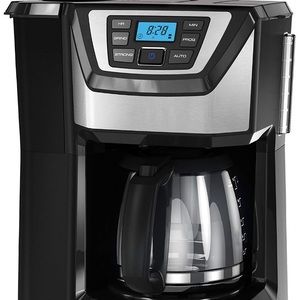 Black +Decker Mill and Brew coffee maker